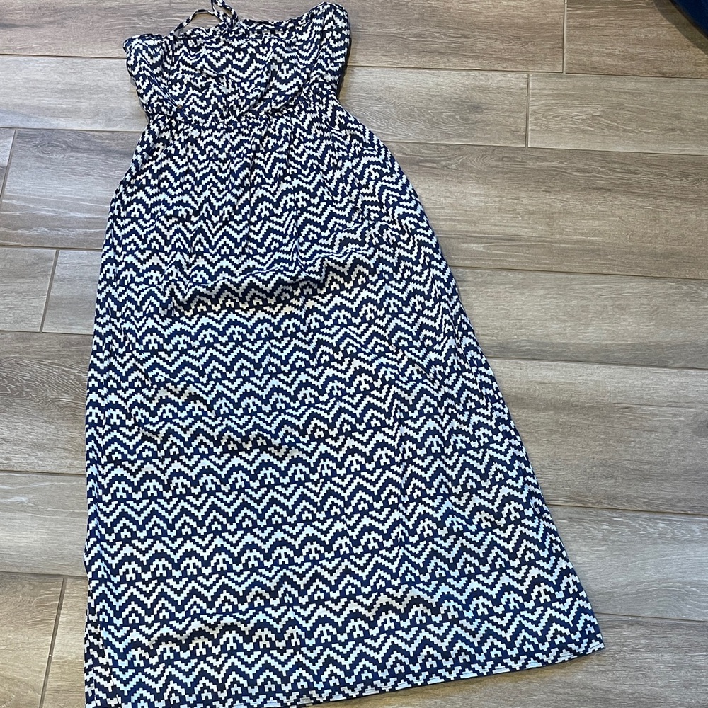 Gap Lined Maxi Dress MEDIUM